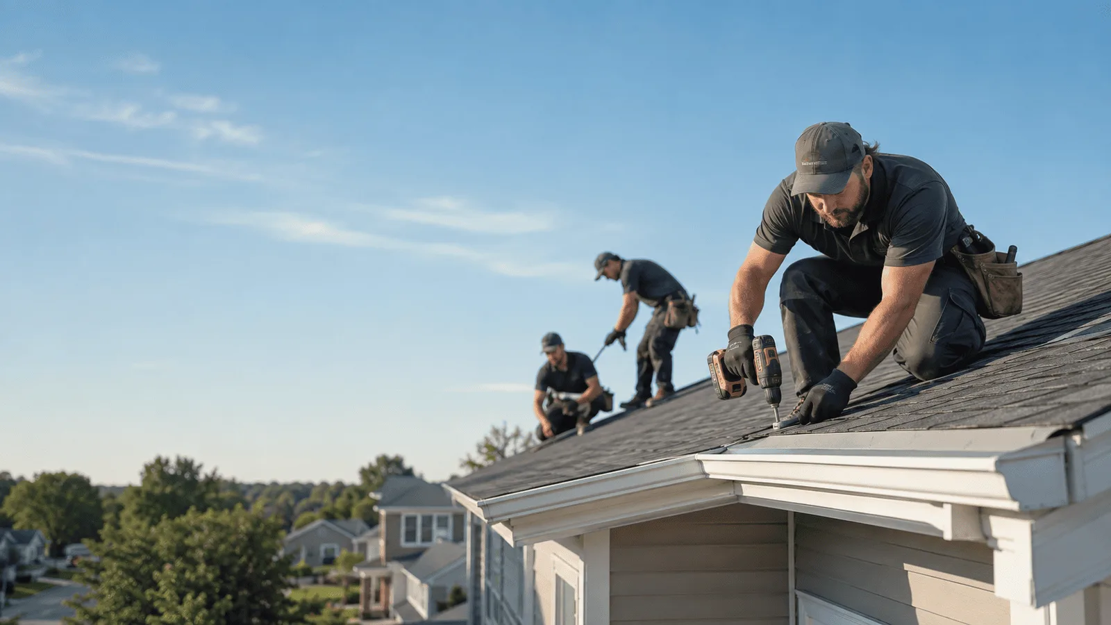 Fascia Repair in Allentown, PA around you